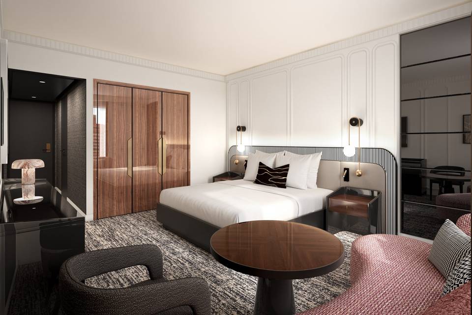 King Bed Room