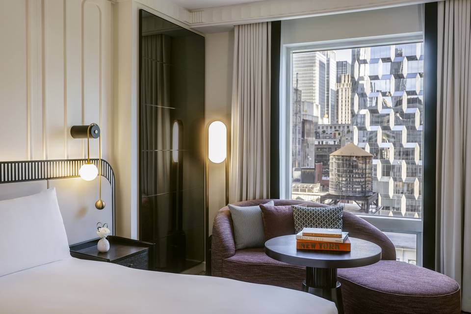 King Bed with View