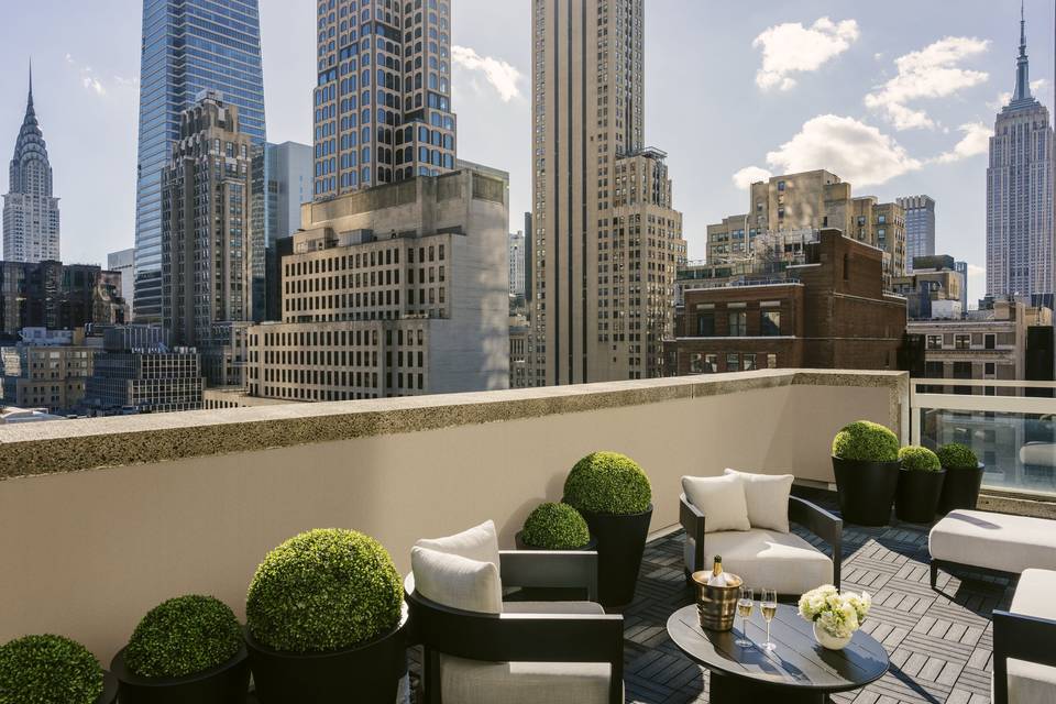 Panoramic Terrace Suite