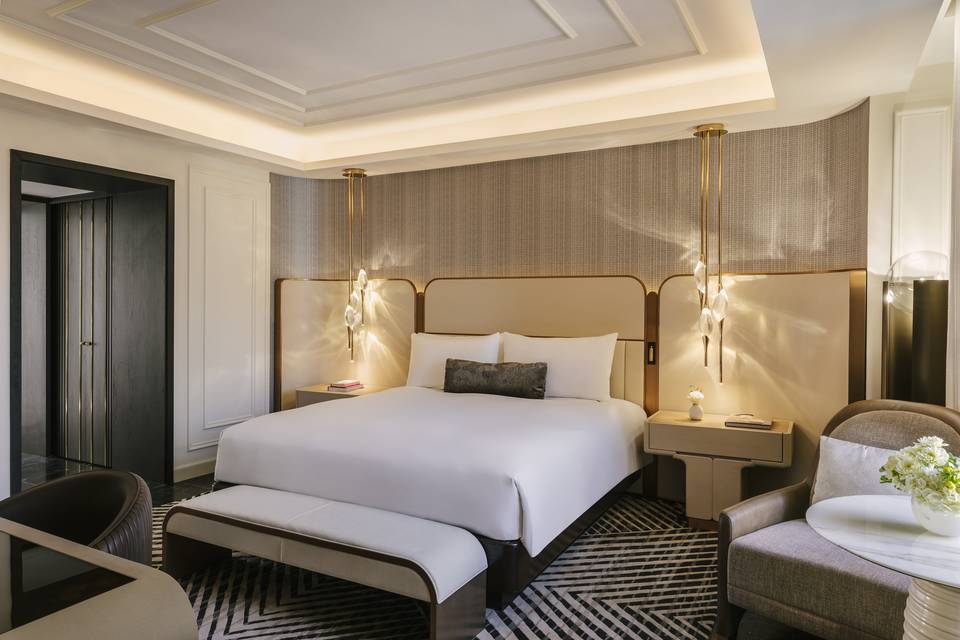 Penthouse Suite Bedroom