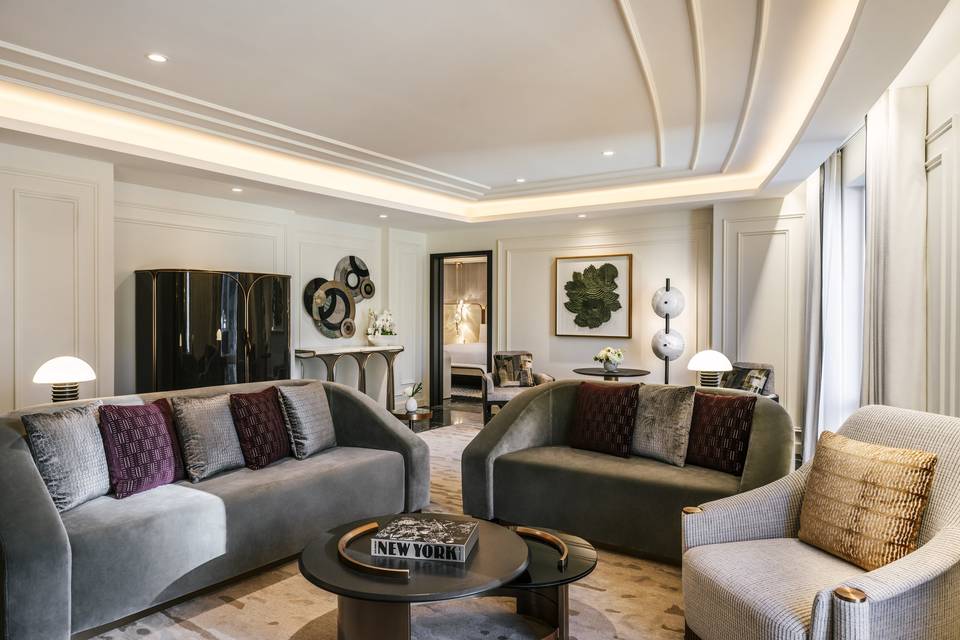 Penthouse Suite Living Room