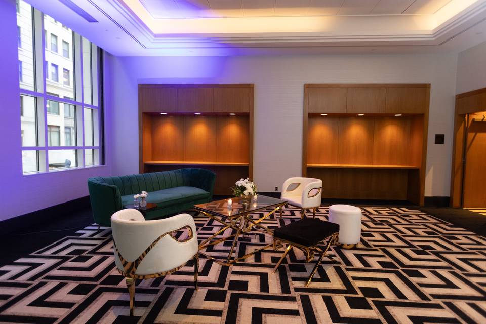 Manhattan Reception Lounge