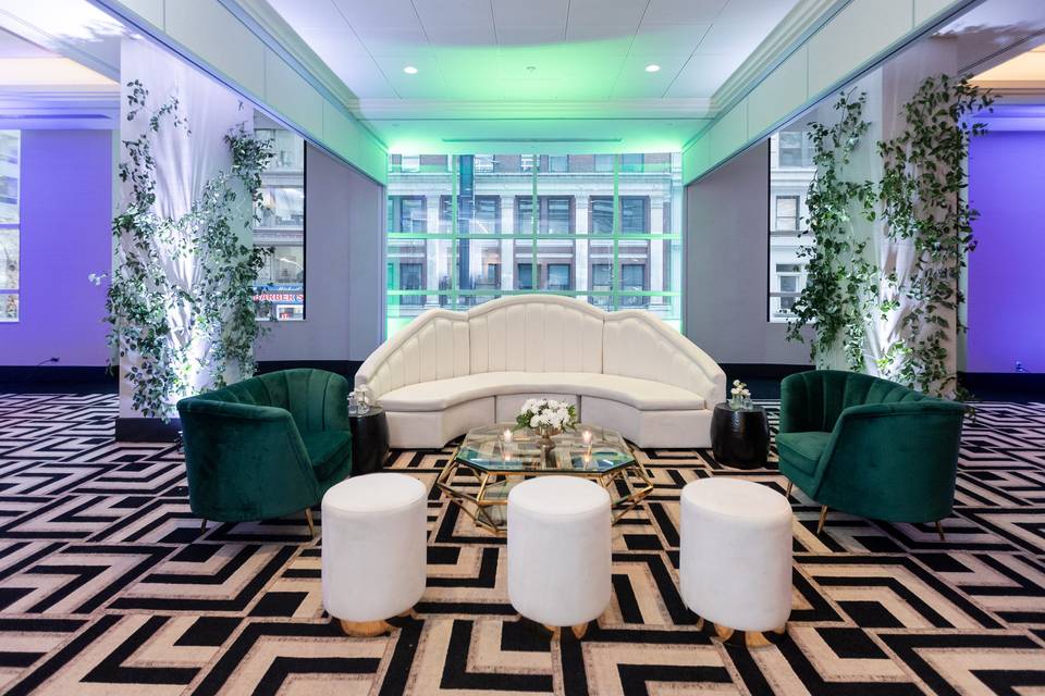 Manhattan Reception Lounge