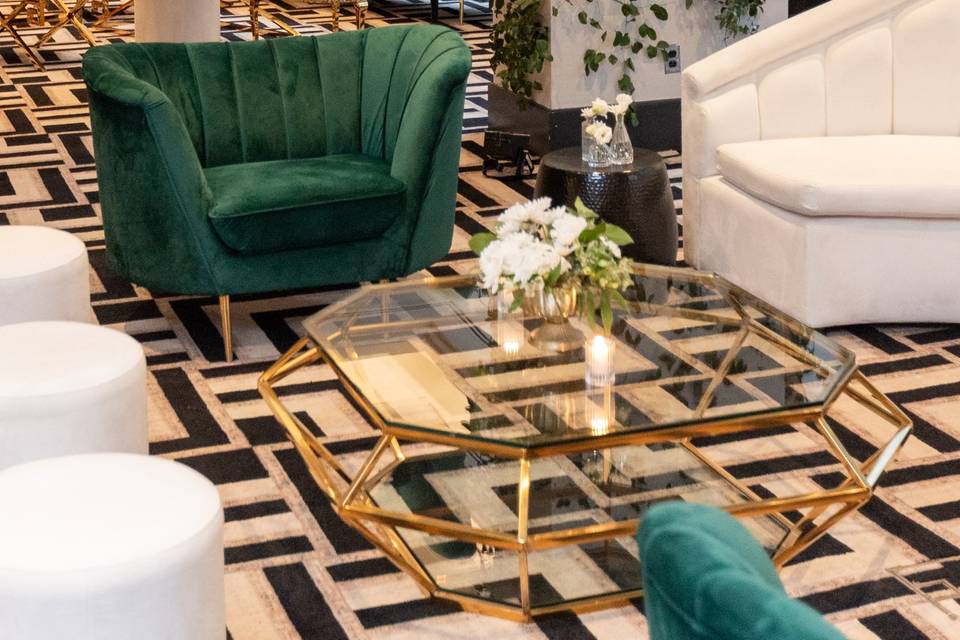 Manhattan Reception Lounge