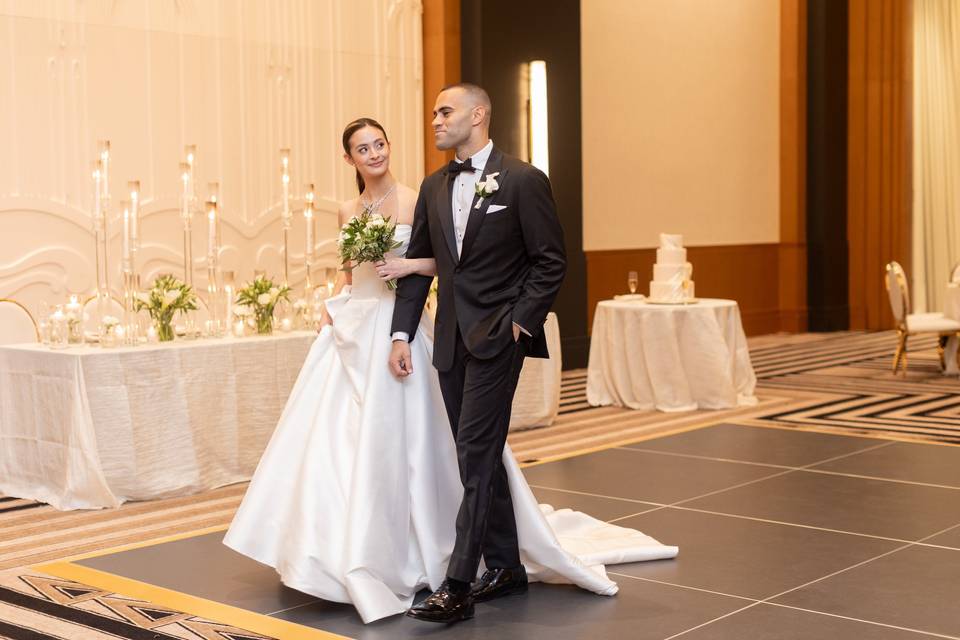 Bride & Groom