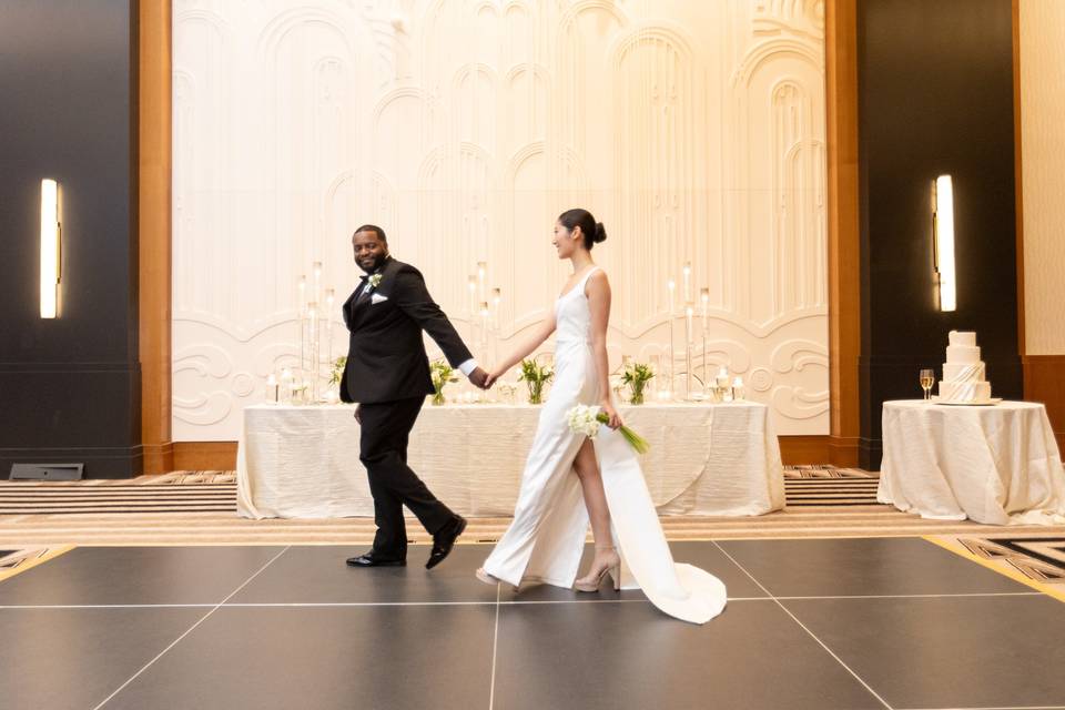 Bride & Groom