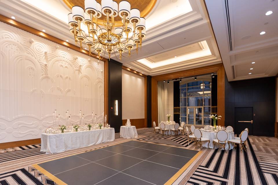 Wedding with Dance Floor