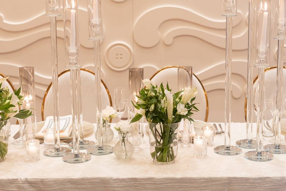 Wedding Head Table