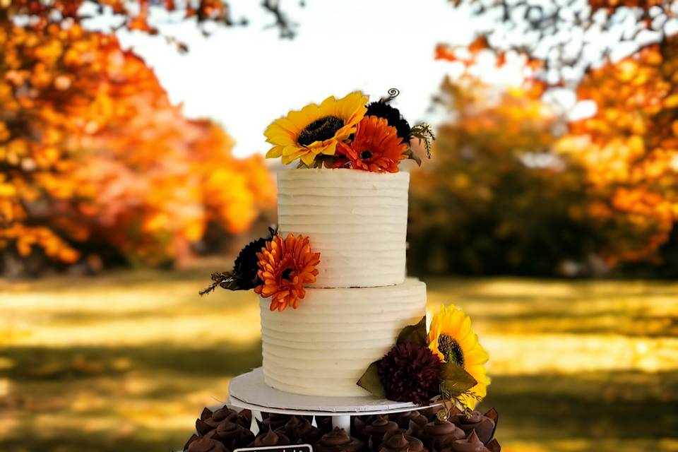 Wedding Cake/Cupcakes