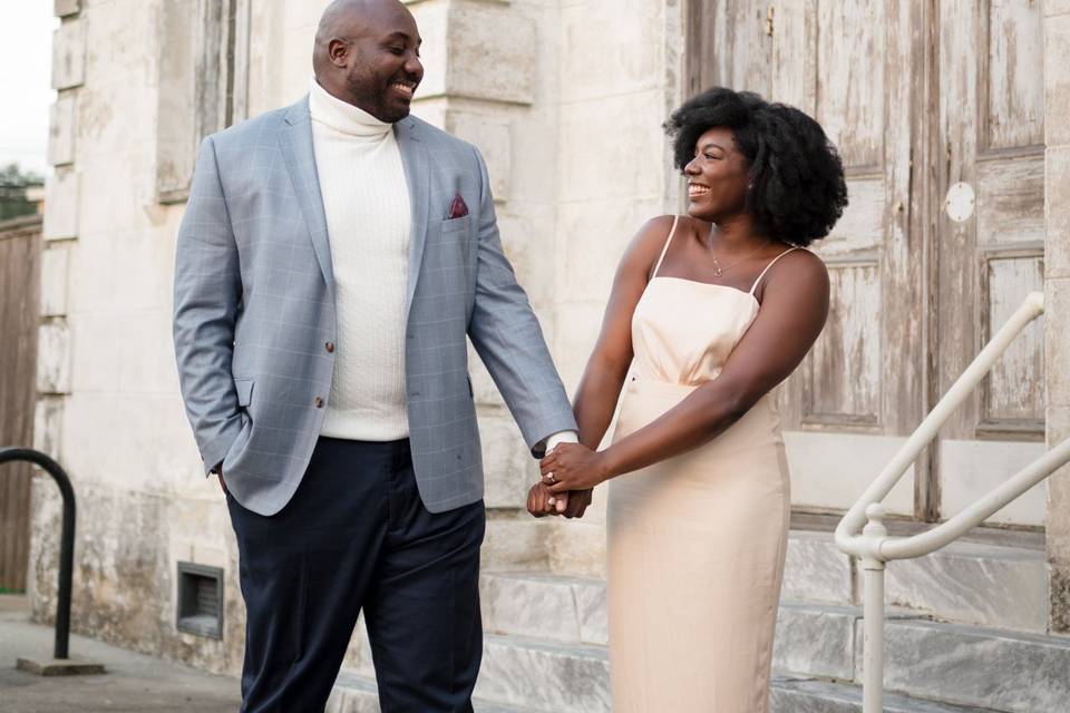 Ebony & Ronald