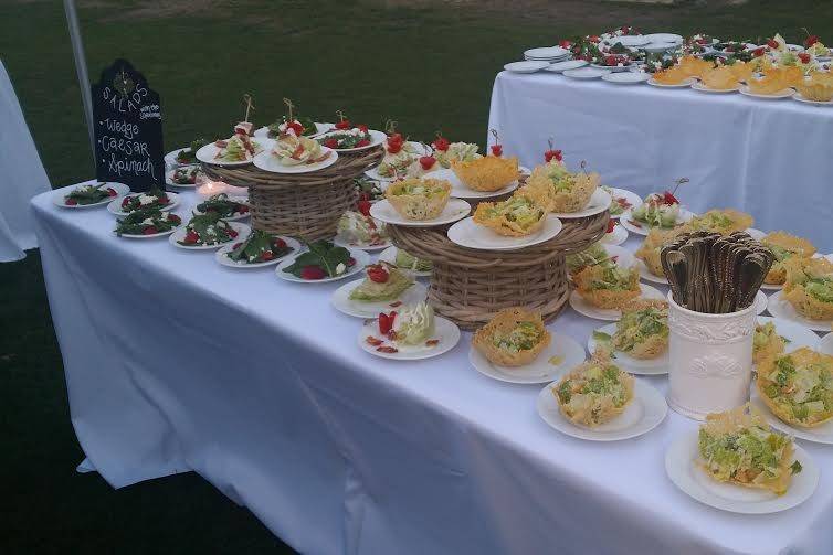 Bud and Alley’s Catering