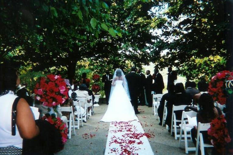 Wedding procession