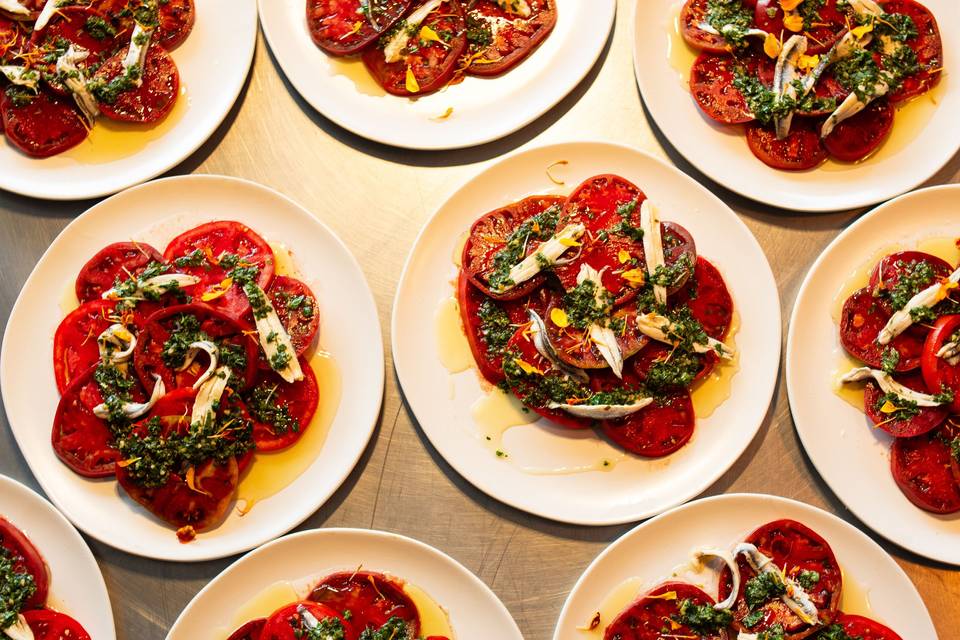 Tomato & anchovy