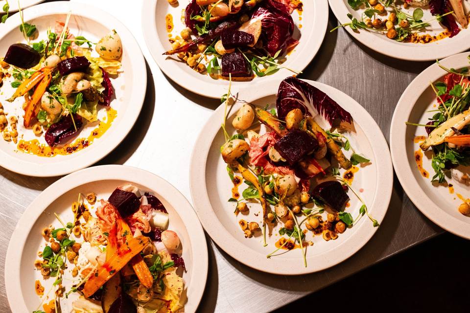 Winter salad