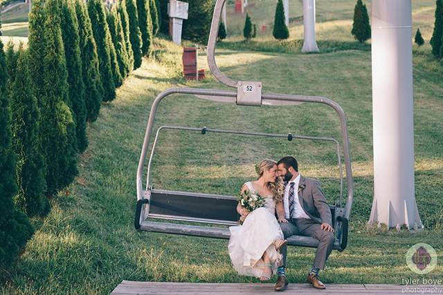 Wedding couple