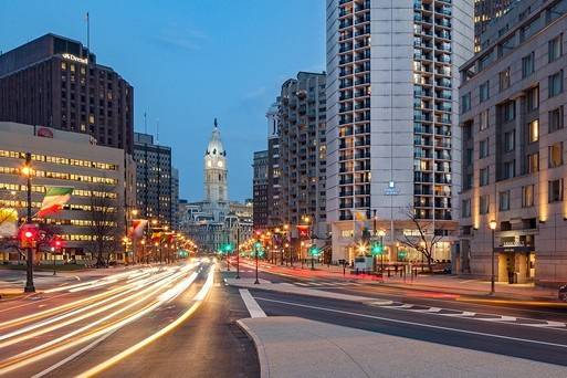 Located on Benjamin Franklin Parkway, we are central to many venues!