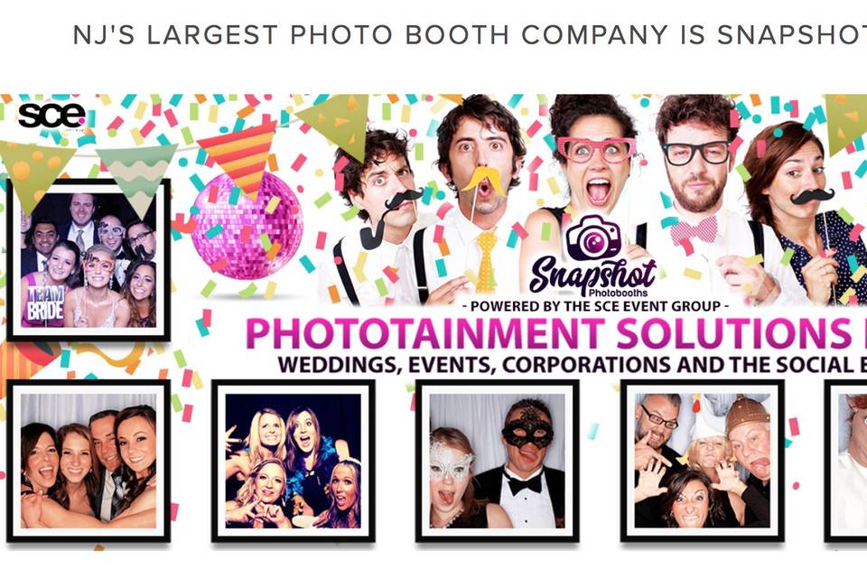 Snapshot Photobooths