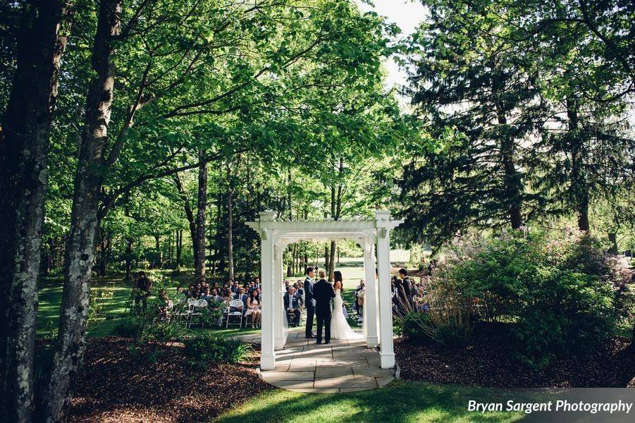 Wedding ceremony - bryan sargent photography