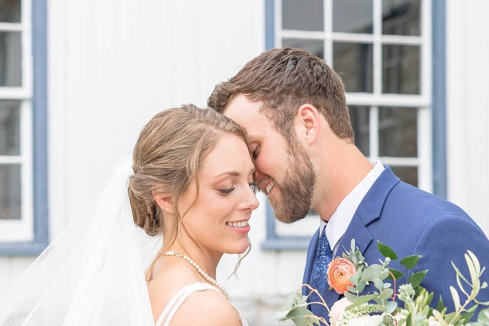 Happy couple