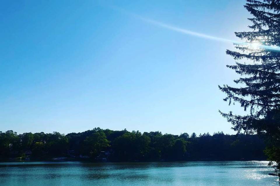 Lakeside views