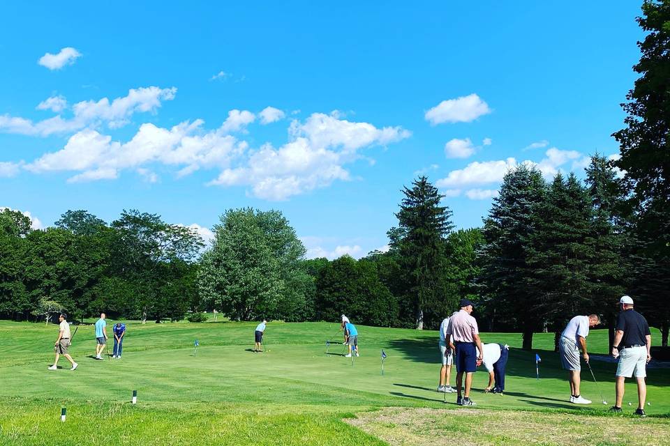 A round of golf