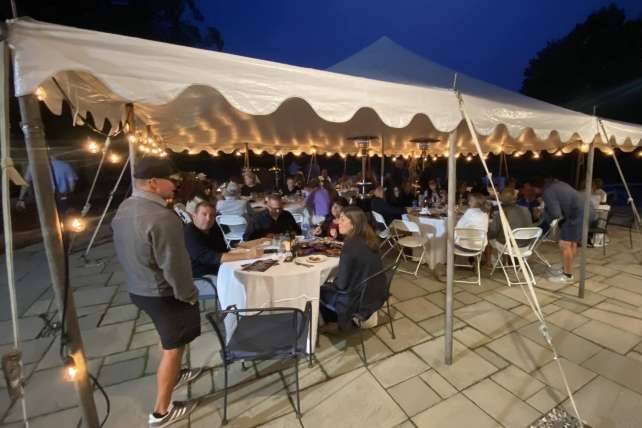 Outdoor gatherings
