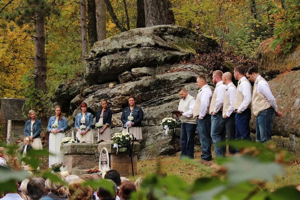 Wedding ceremony