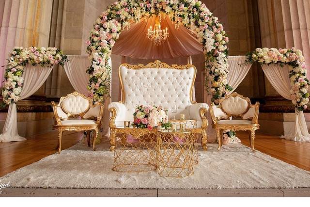 Luxury in flowers