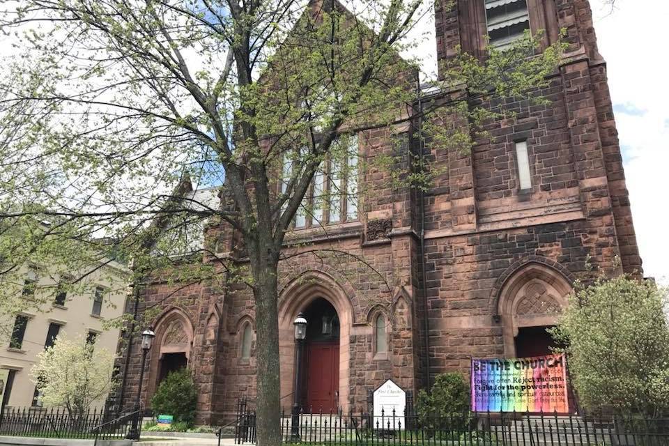 Exterior view of First Churches of Northampton