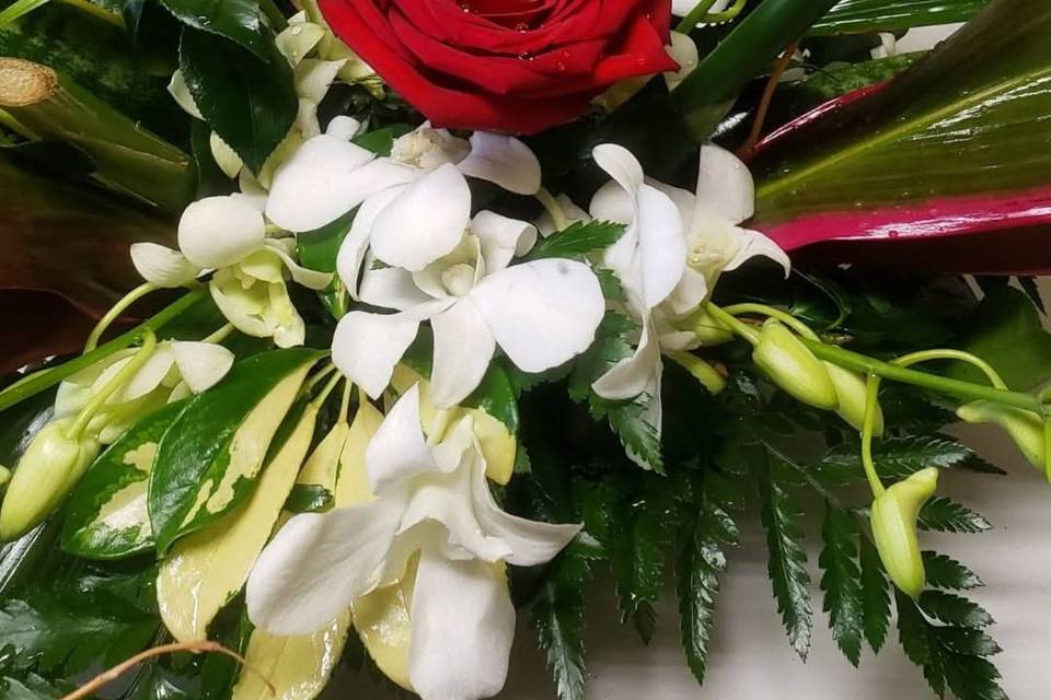 Tropical Centerpieces
