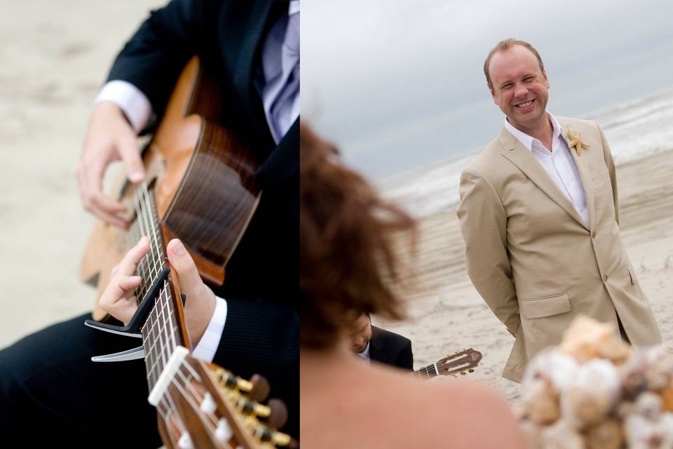 Ceremony on the Beach.