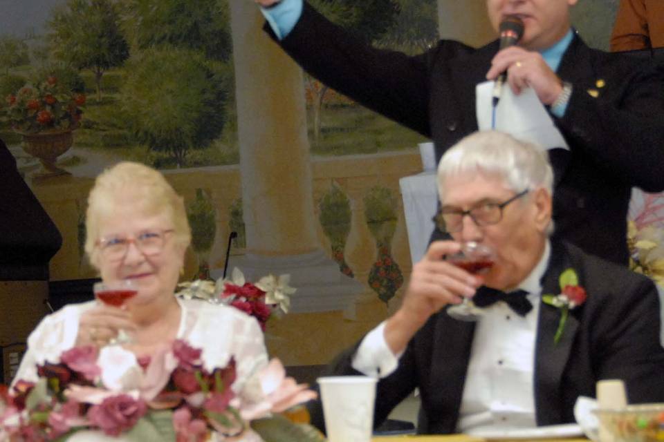 Wedding toast