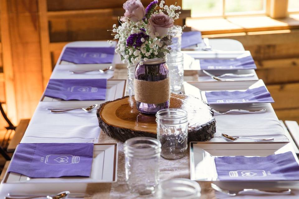 Long table