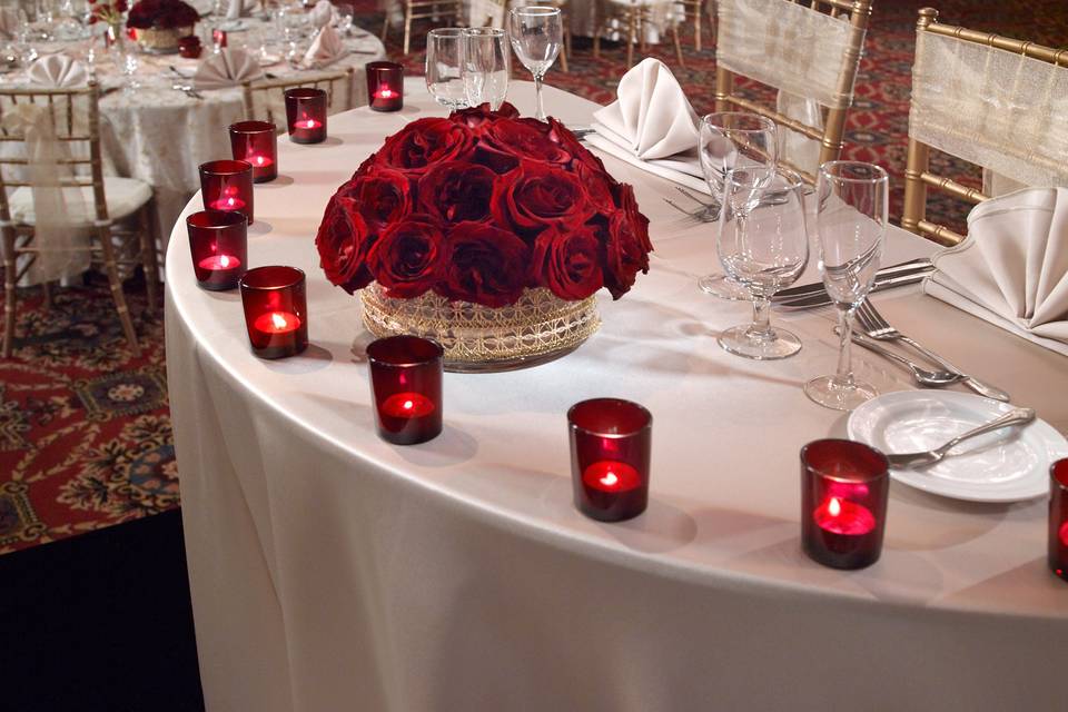 Table arrangement