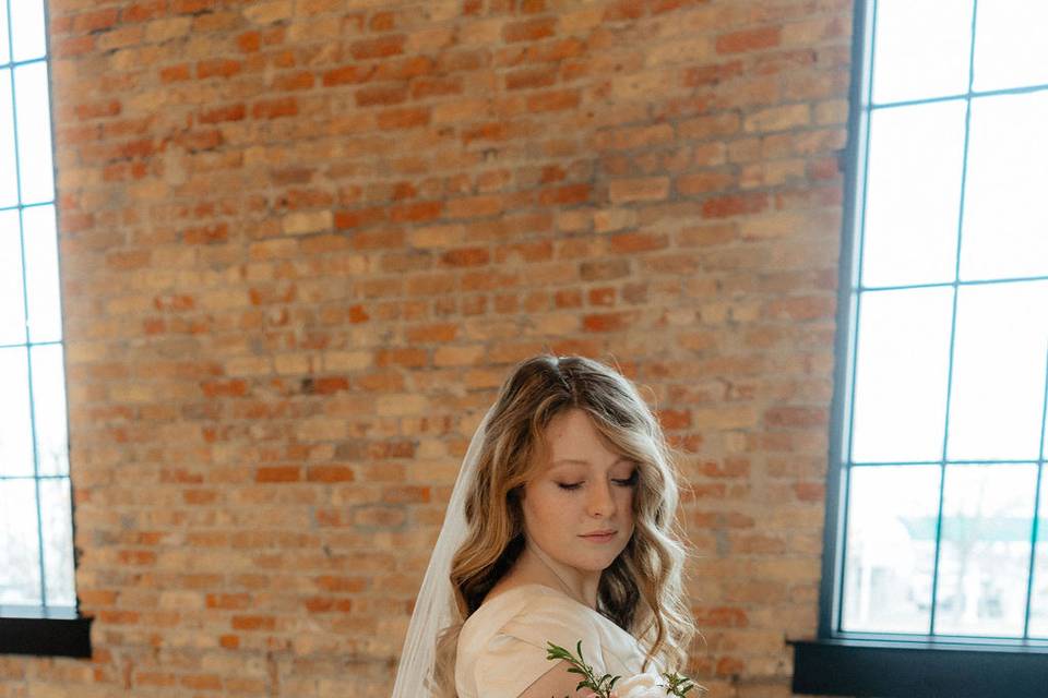 Bridal portrait