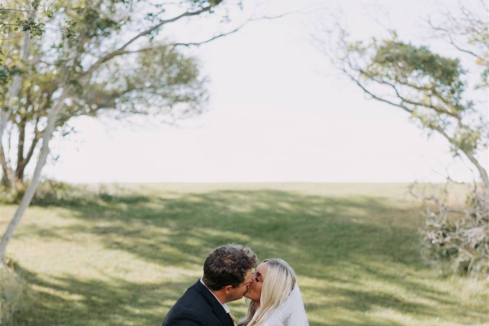 Bride and Groom