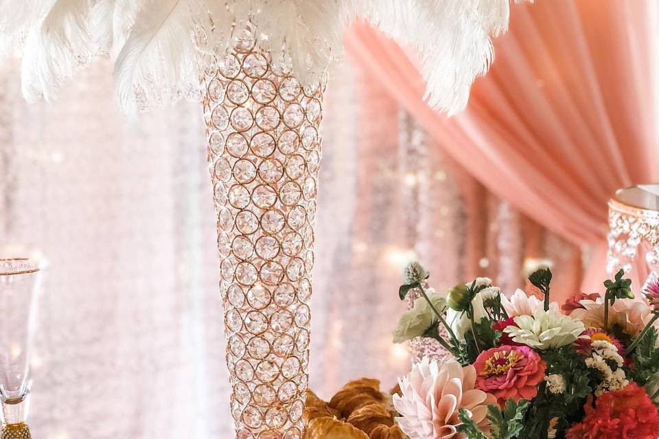 Feather Bouquets