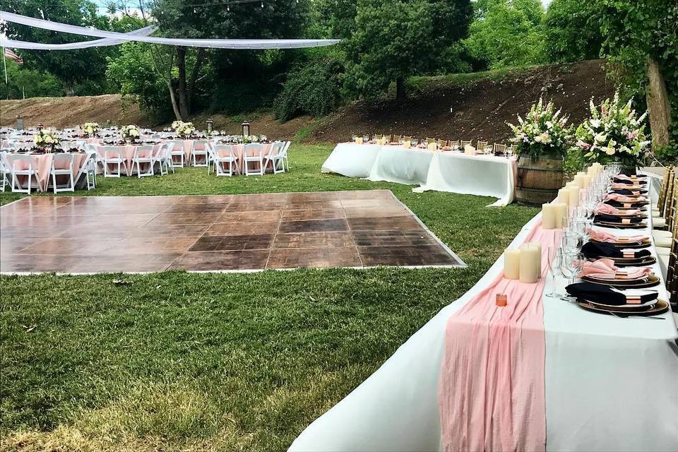 Outdoor Reception