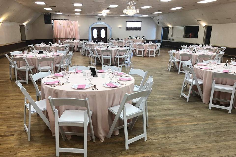 Hall Bridal Shower