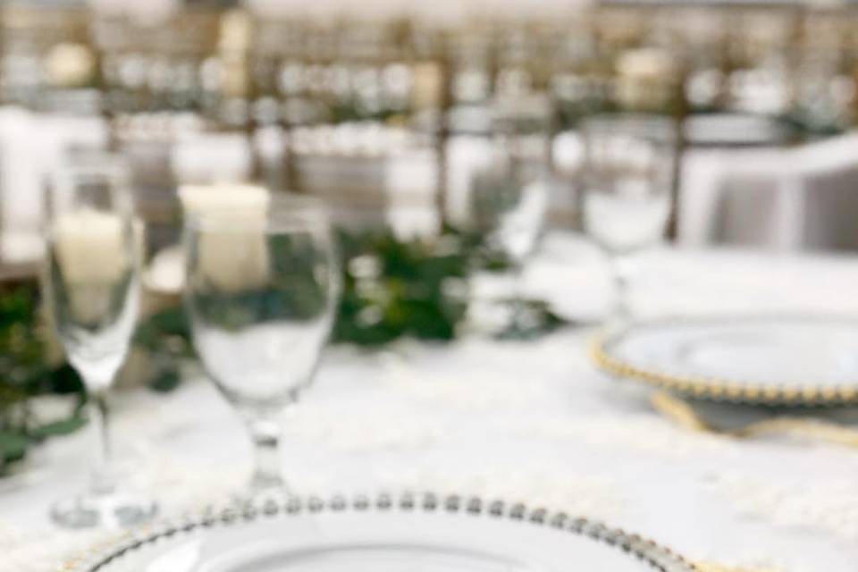 Sweetheart Tablescape