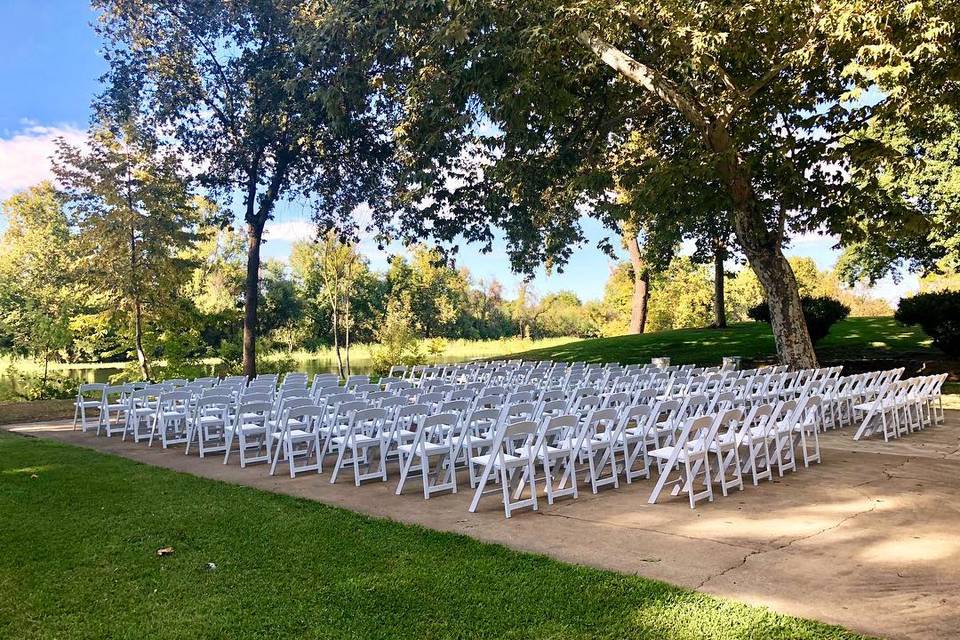 Lakeside Ceremony