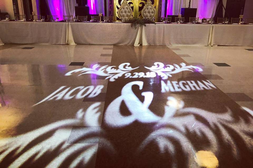 Monogram Dance Floor