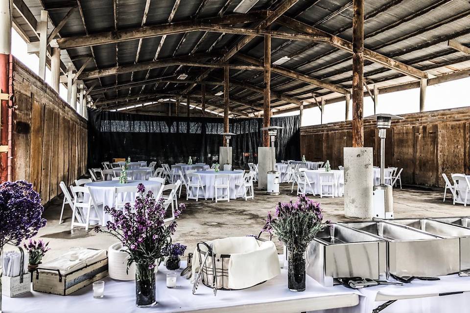 Barn Reception