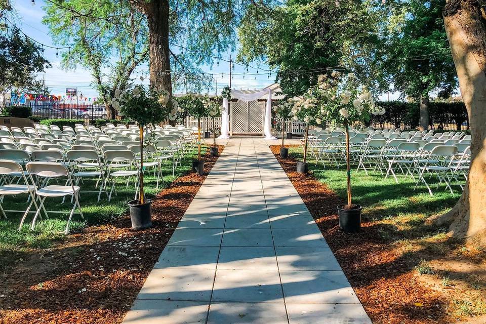 Garden Ceremony