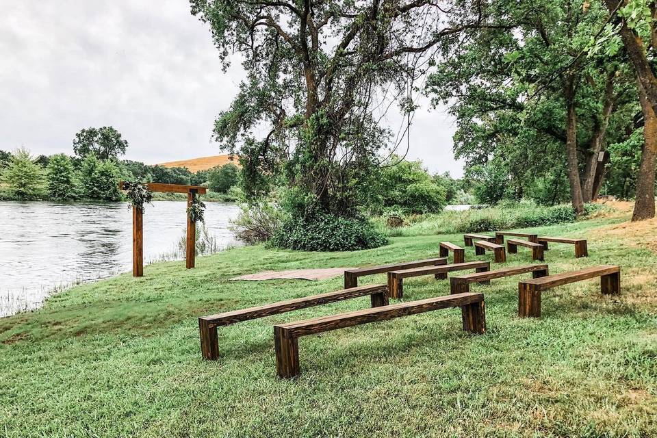 River Front Ceremony