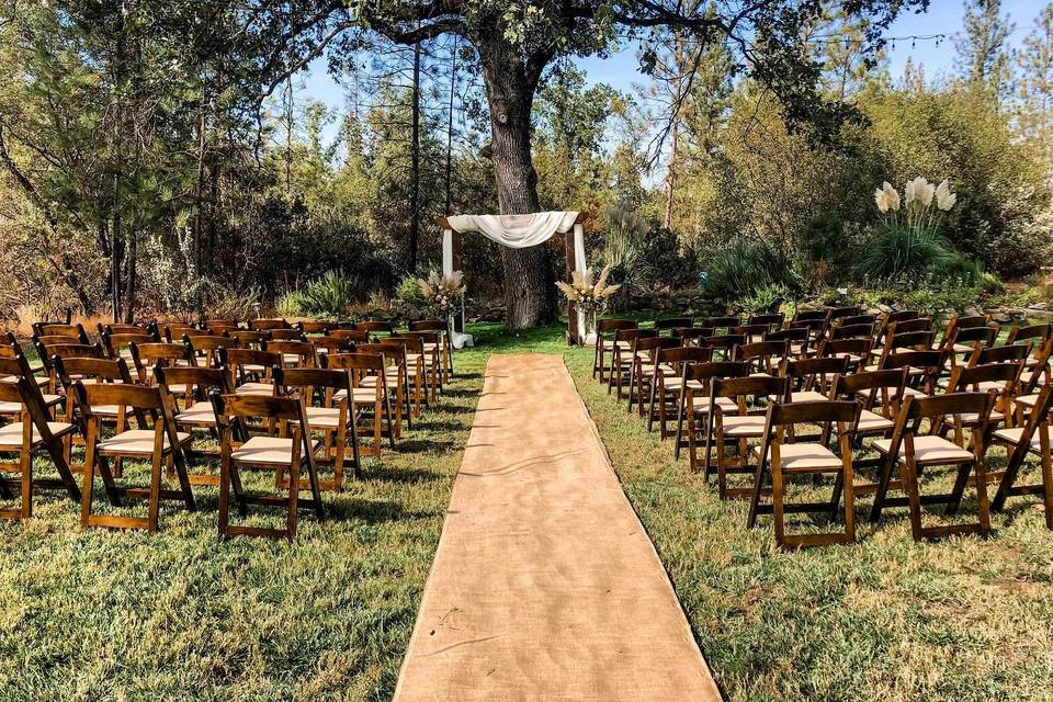 Boho Ceremony