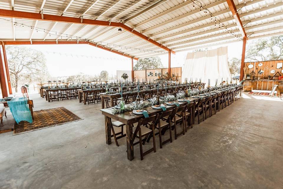 Farm Tables & Fruitwood Chairs