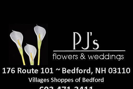 PJ's Flowers & Weddings