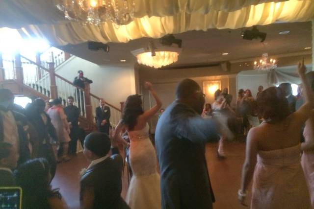 Abe & jeramie robinson - wedding reception