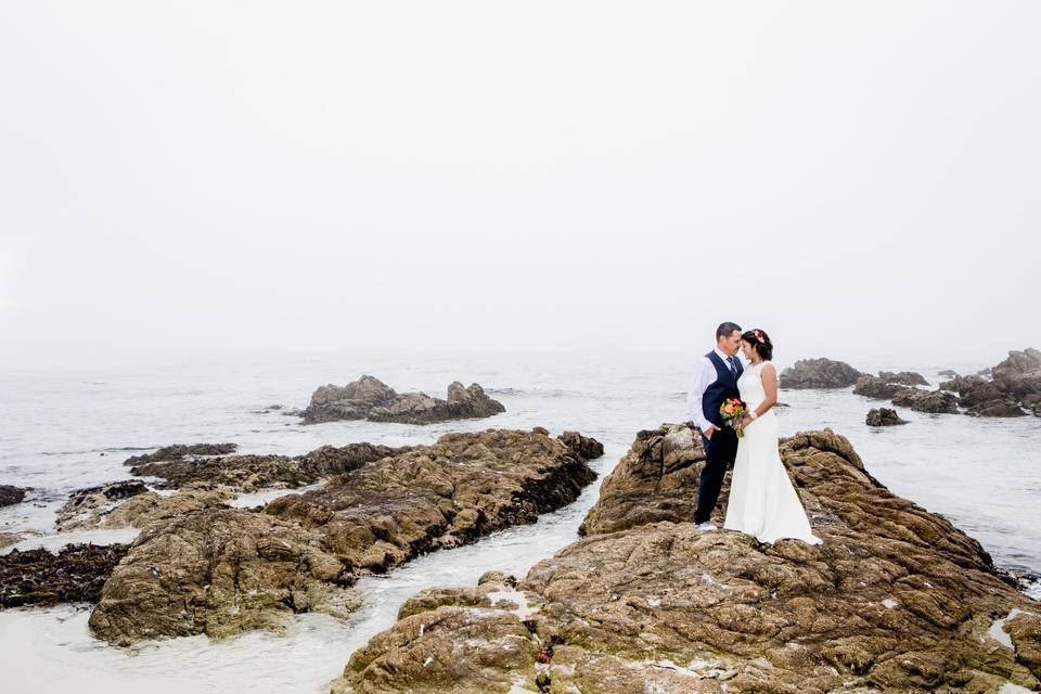 Beach wedding